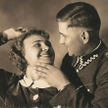 Jadwiga i Wacław Kubiccy tuż po ślubie w 1939 r.