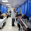 Szpital Al-Shifa w Gazie (10 listopada 2023)