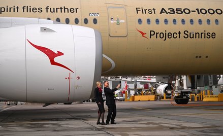Airbus przebywał w powietrzu non stop 24 godziny i 24 minuty