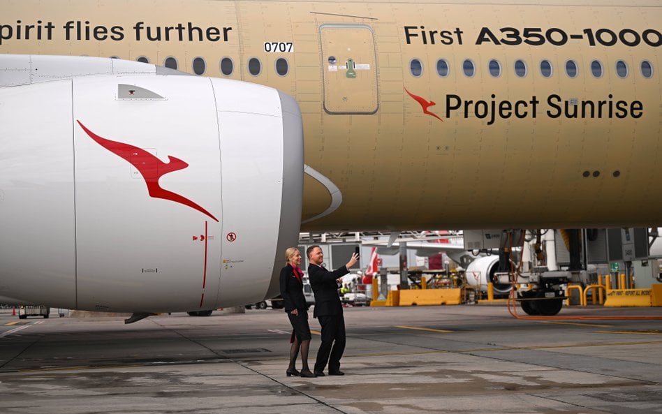 Airbus przebywał w powietrzu non stop 24 godziny i 24 minuty
