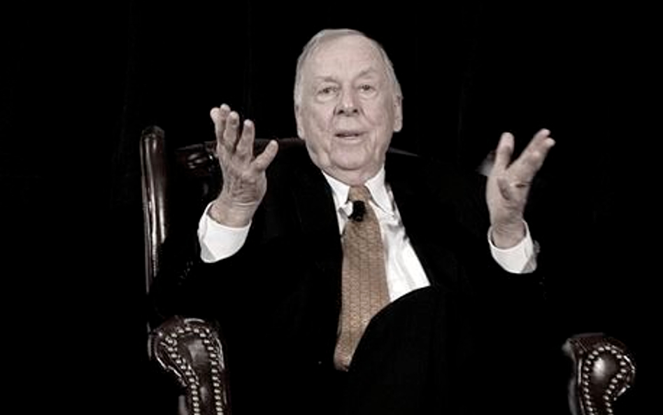 Odszedł Thomas Boone Pickens - legendarny nafciarz i inwestor