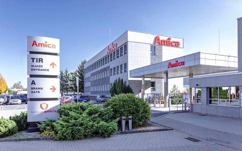 Amica ma spadek przychodów, ale poprawia zyski