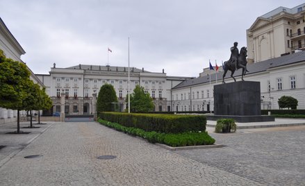 Pałac Prezydencki w Warszawie
