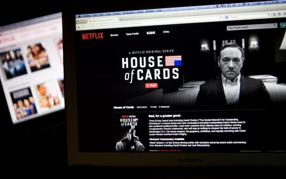 Dwa pierwsze sezony głośnego serialu wyprodukowanego przez amerykańskiego Netfliksa obejrzało on-lin