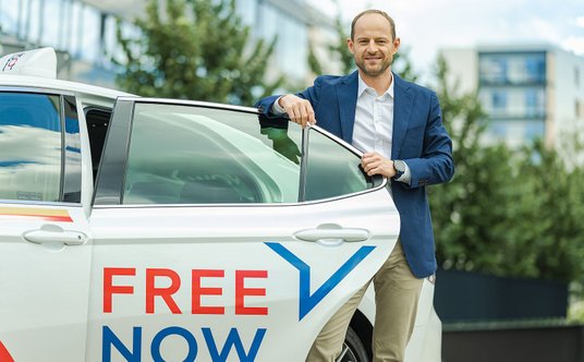 Krzysztof Urban, dyrektor zarządzający Free Now w Polsce
