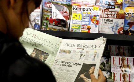 Monitoring prasy pod kontrolą