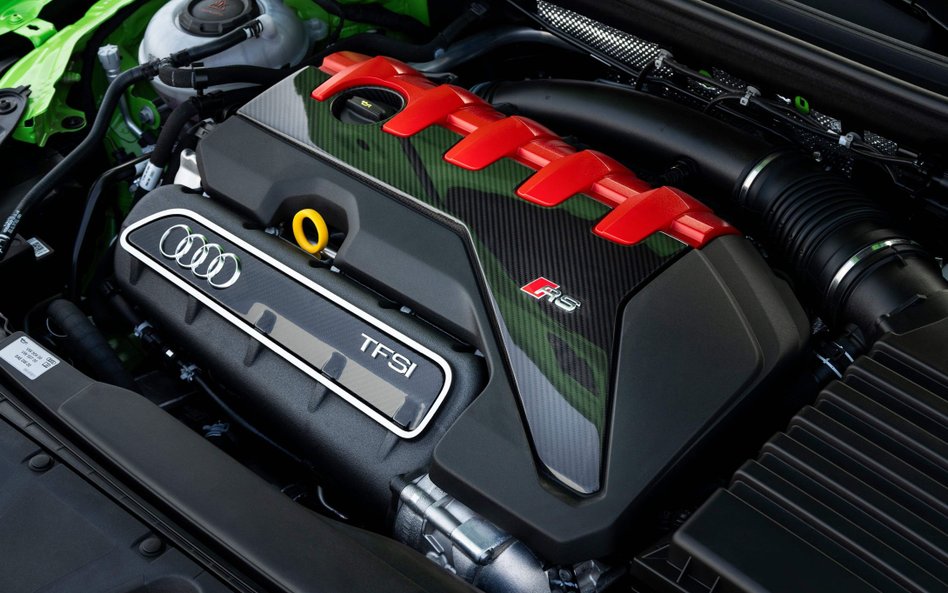 Pięciocylindrowy silnik Audi stał się jednym z najbardziej rozpoznawalnych napędów marki
