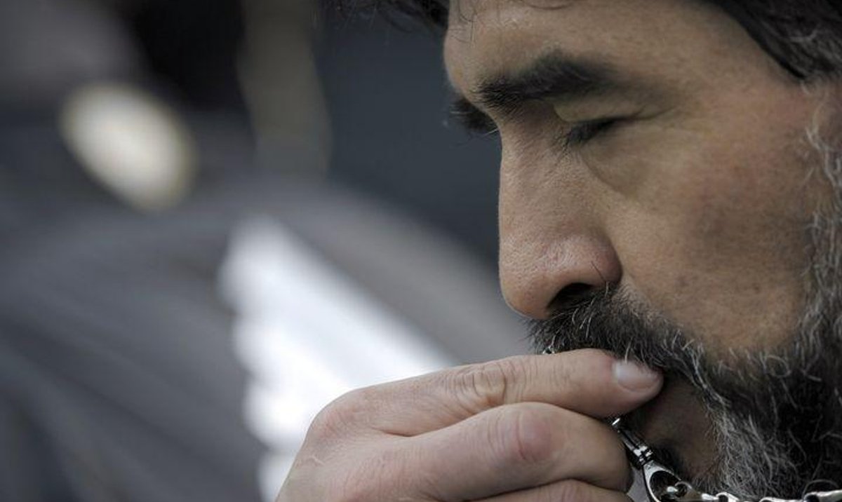 Diego Maradona, historia choroby - rp.pl