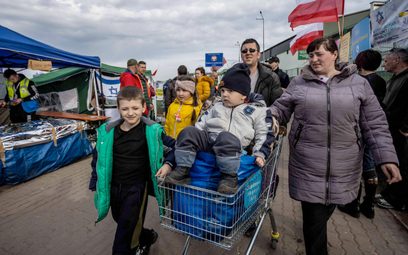Na dzieci z Ukrainy program 500+ obowiązuje od sześciu lat