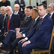 Liderzy partii opozycyjnych: Robert Biedroń i Włodzimierz Czarzasty (Nowa Lewica), Szymon Hołownia (