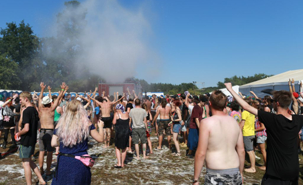 Festiwal Pol'and'Rock. Zwłoki znalezione na polu namiotowym