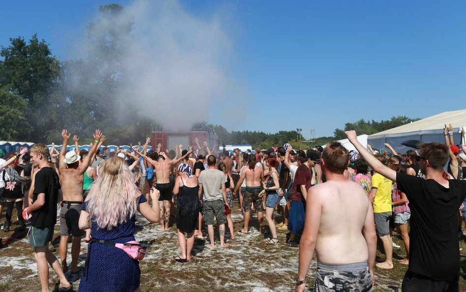 Festiwal Pol'and'Rock. Zwłoki znalezione na polu namiotowym