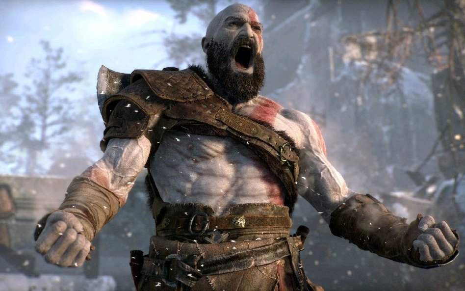 Czy Kratos, bohater gry „God of War”, pojawi się
w kinach? Sony chce iść w ślady Netflixa