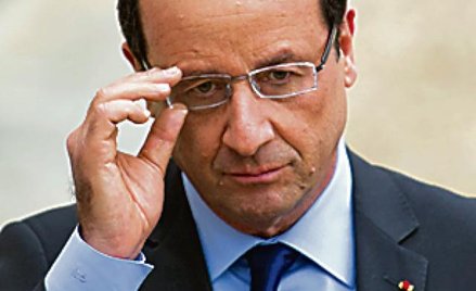 Francois Hollande, prezydent Francji