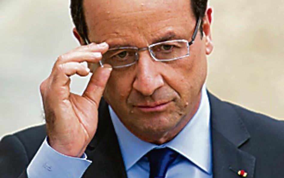 Francois Hollande, prezydent Francji