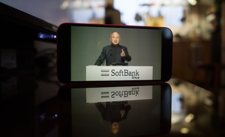 Masayoshi Son,  prezes i założyciel SoftBanku
