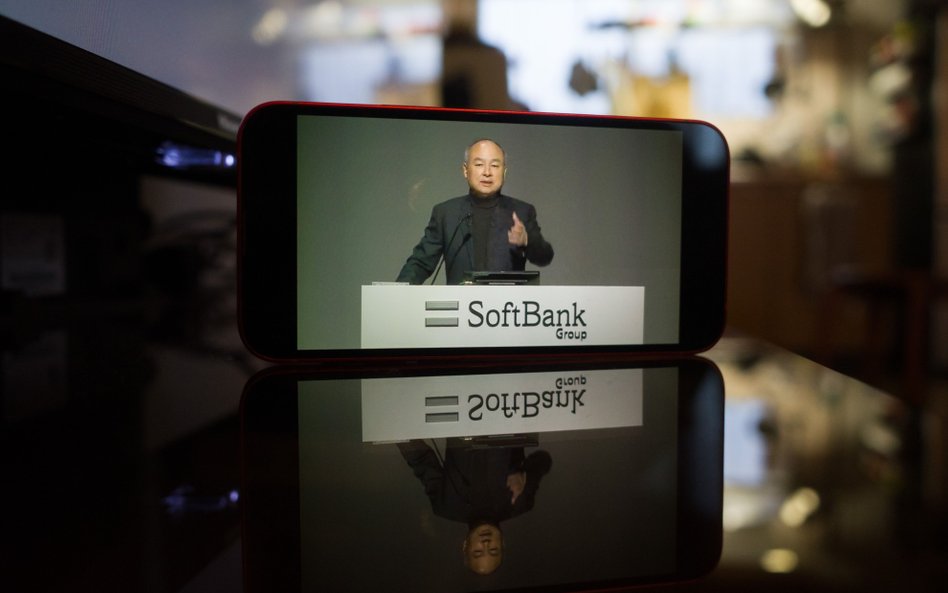 Masayoshi Son,  prezes i założyciel SoftBanku