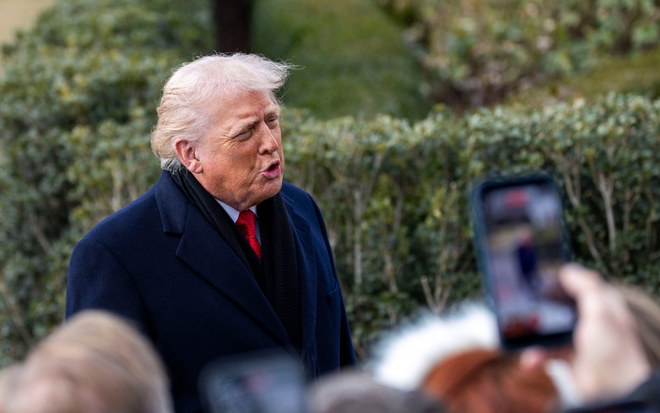 Prezydent USA Donald Trump