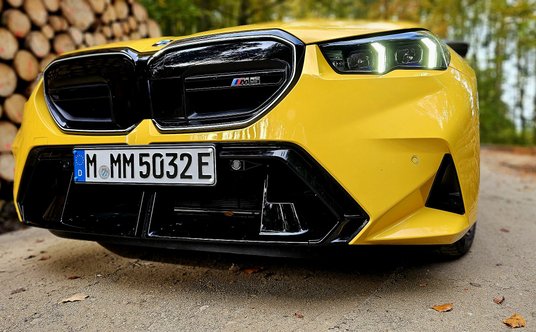 Nowe BMW M5