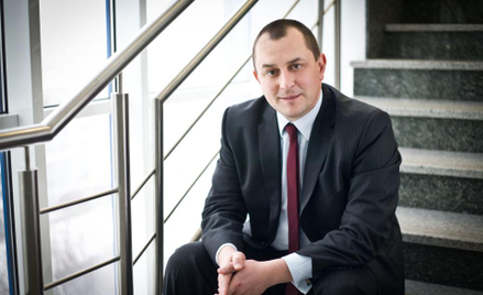 Dariusz Formela, prezes grupy Gobarto