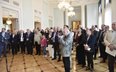 W ambasadzie Rosji w Polsce odbyło się przyjęcie z okazji rocznicy Dnia Zwycięstwa