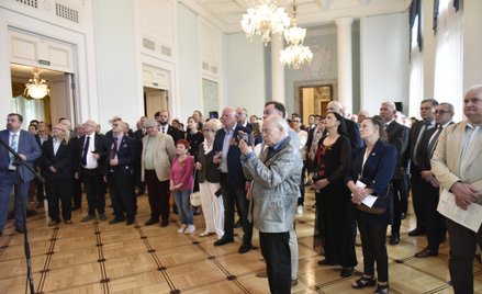 W ambasadzie Rosji w Polsce odbyło się przyjęcie z okazji rocznicy Dnia Zwycięstwa