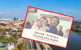 „Powiśle w filmach Stanisława Barei. Spacer z przewodnikiem”  odbędzie się w sobotę 30 sierpnia