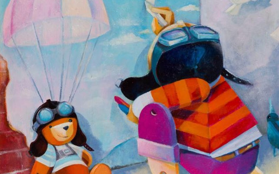 W 2017 r. obrazy Mirelli Stern zostały w sumie kupione na aukcjach za 122 tys. zł