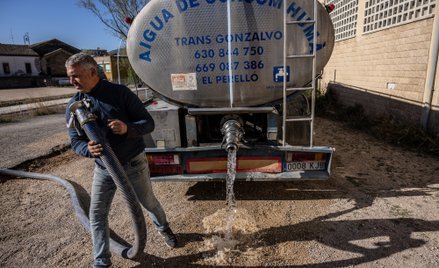 Susza w Katalonii w 2023 roku.