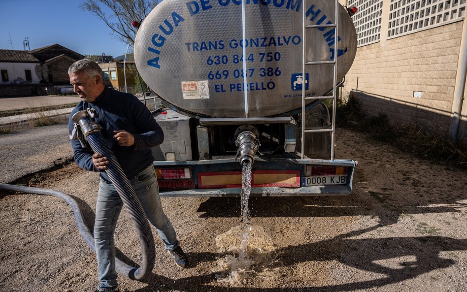 Susza w Katalonii w 2023 roku.