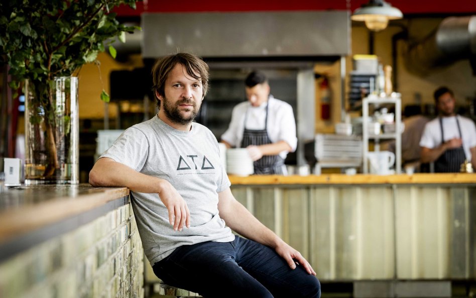 René Redzepi był bohaterem wielu popularnych programów telewizyjnych, między innymi „Noma: sztorm do