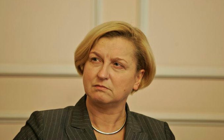 Sylwetka kandydata: Anna Fotyga