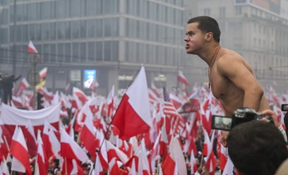 Marsz Niepodległości w Warszawie, 11 listopada 2025 r.