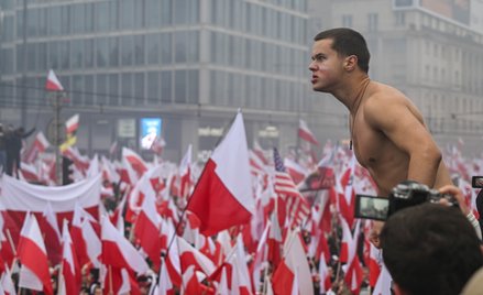 Marsz Niepodległości w Warszawie, 11 listopada 2025 r.