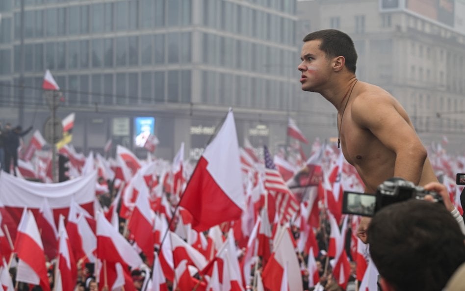 Marsz Niepodległości w Warszawie, 11 listopada 2025 r.