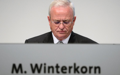 Martin Winterkorn zrezygnował ze stanowiska prezesa Volkswagen Gropu