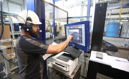 Zakład produkcyjny w Nowej Dębie. Fot./materiały prasowe