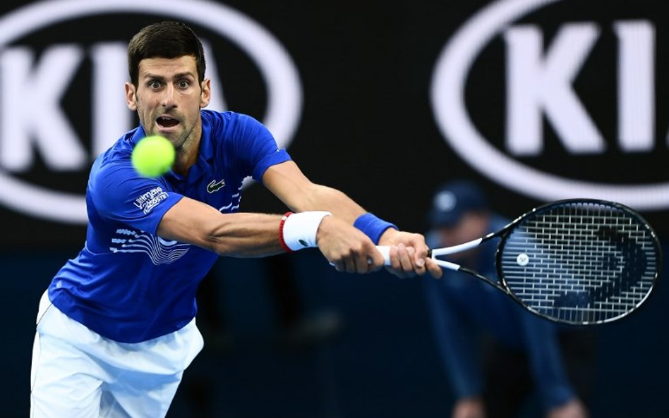 Australian Open: finał Nadal - Djoković