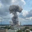 Potężny wybuch w fabryce pod Moskwą. Sprzeczne doniesienia o przyczynach