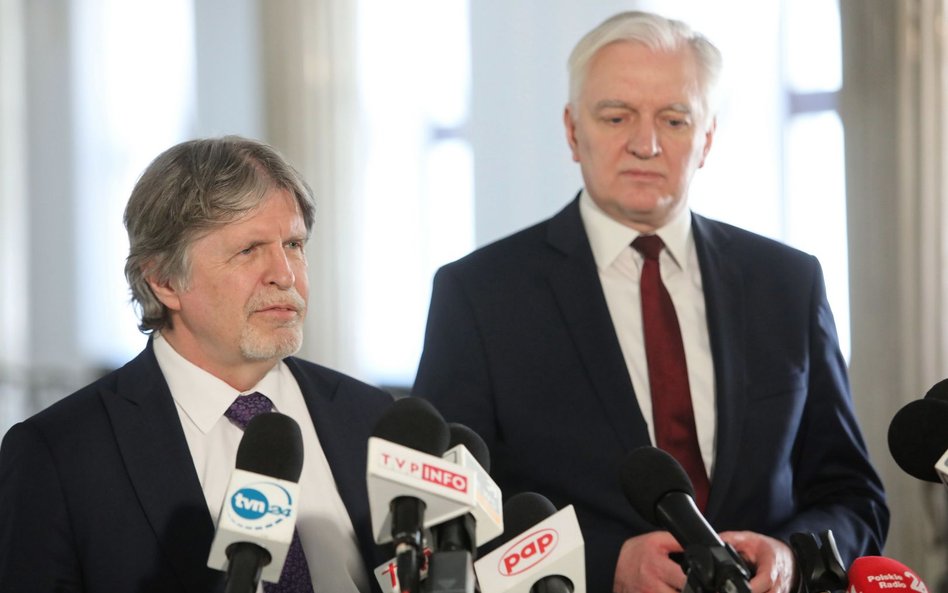 Andrzej Sośnierz: PiS pracuje nad tym, żeby Porozumienie zniknęło