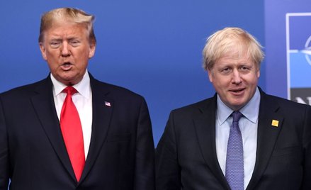 Donald Trump i Boris Johnson