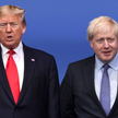Donald Trump i Boris Johnson