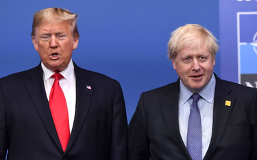 Donald Trump i Boris Johnson