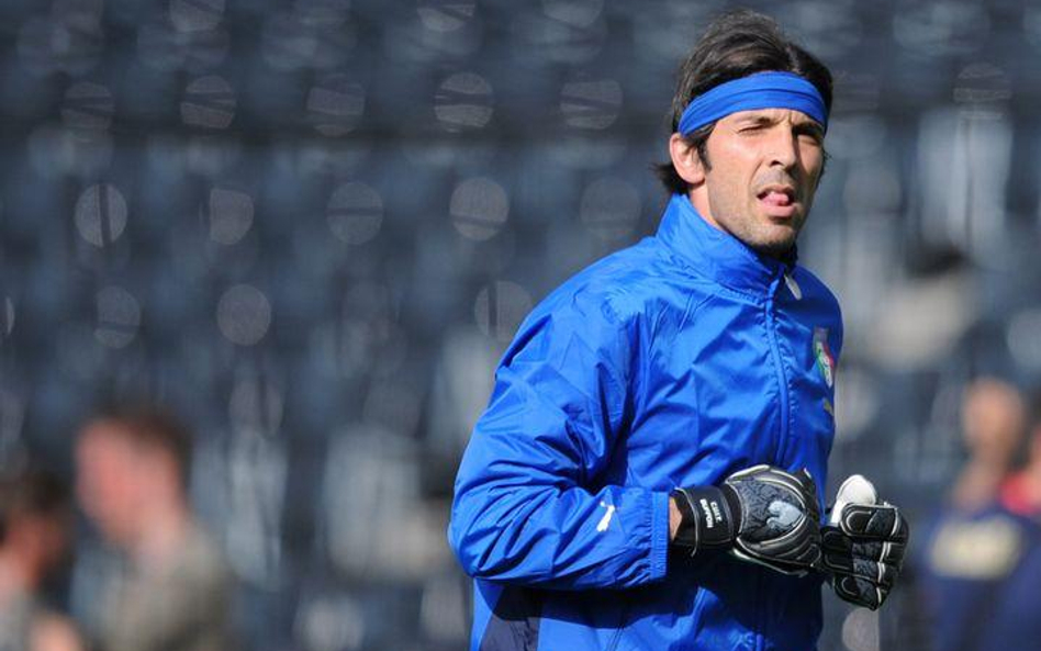 Włoch Gianluigi Buffon