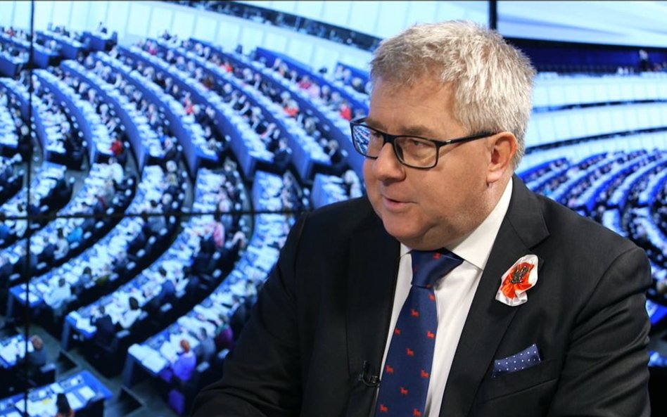 Czarnecki: Słyszałem, że Merkel może zostać przewodniczącą RE