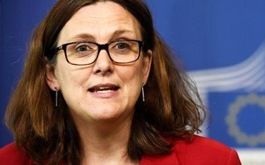 Cecilia Malmström, komisarz Unii Europejskiej do spraw handlu