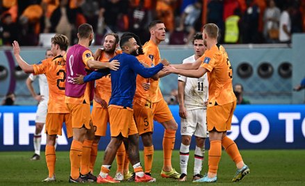 Holandia w ćwierćfinale