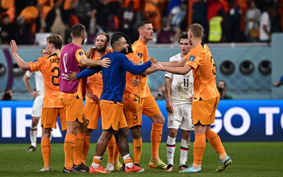 Holandia w ćwierćfinale