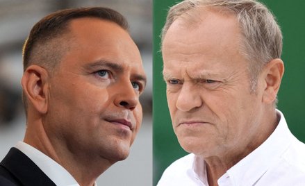 Prezydent Karol Nawrocki i premier Donald Tusk