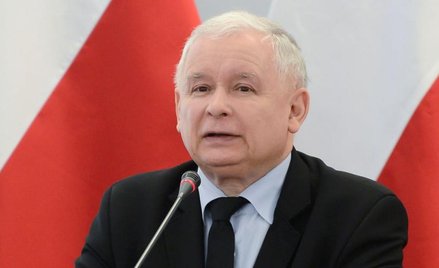 Prezes PiS Jarosław Kaczyński
